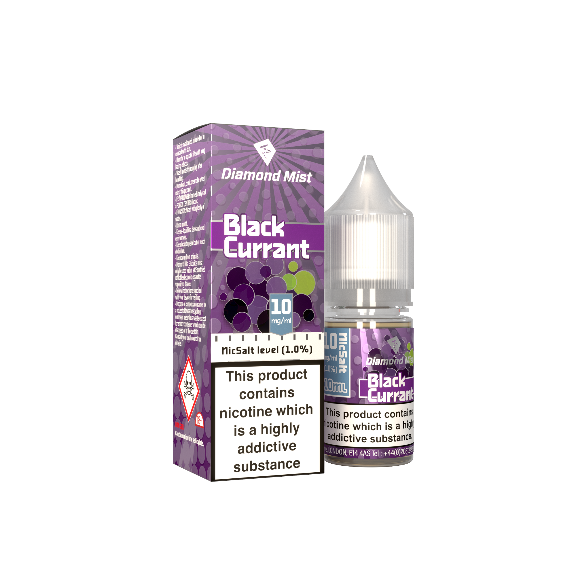 Blackcurrant Nic Salt