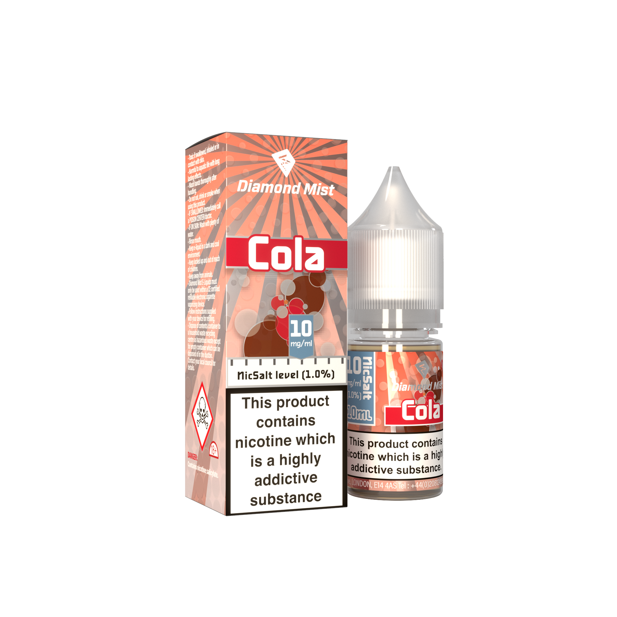 Cola Nic Salt