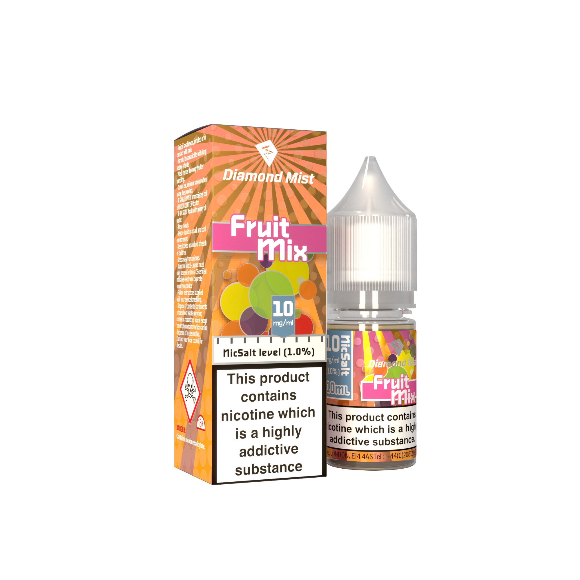 Fruit Mix Nic Salt