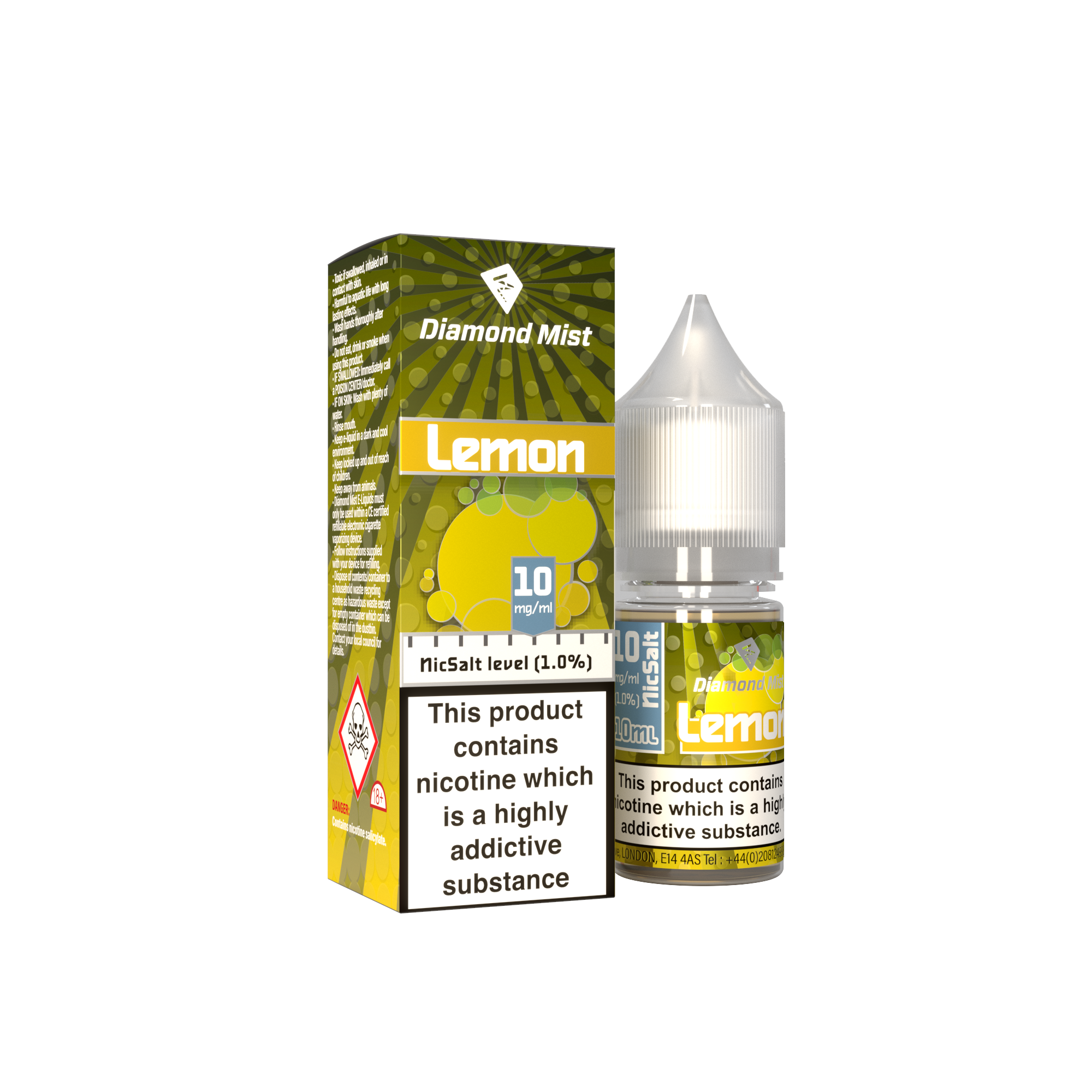 Lemon Nic Salt