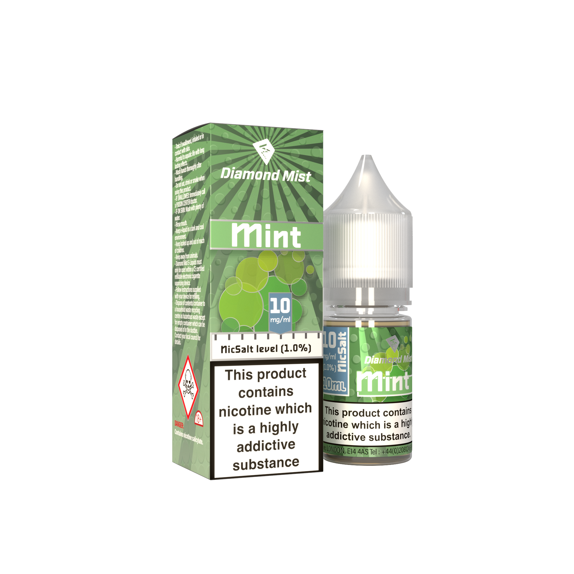 Mint Nic Salt Mint Nic Salt