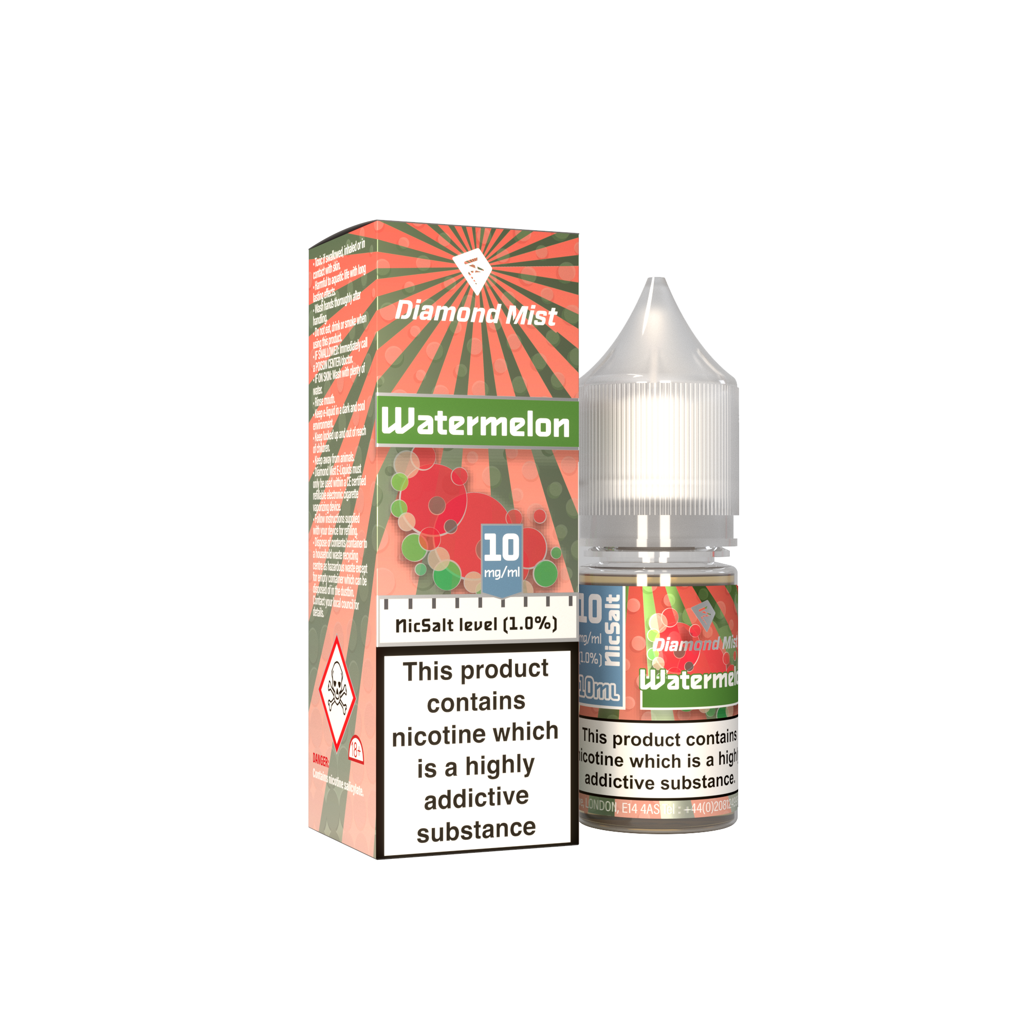 Watermelon Nic Salt Watermelon Nic Salt
