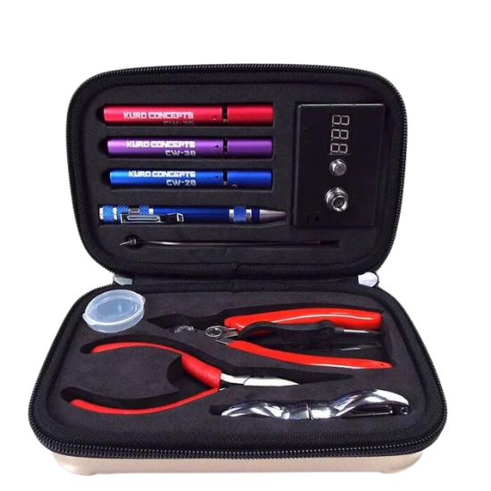 DIY Coil Kit Suitcase