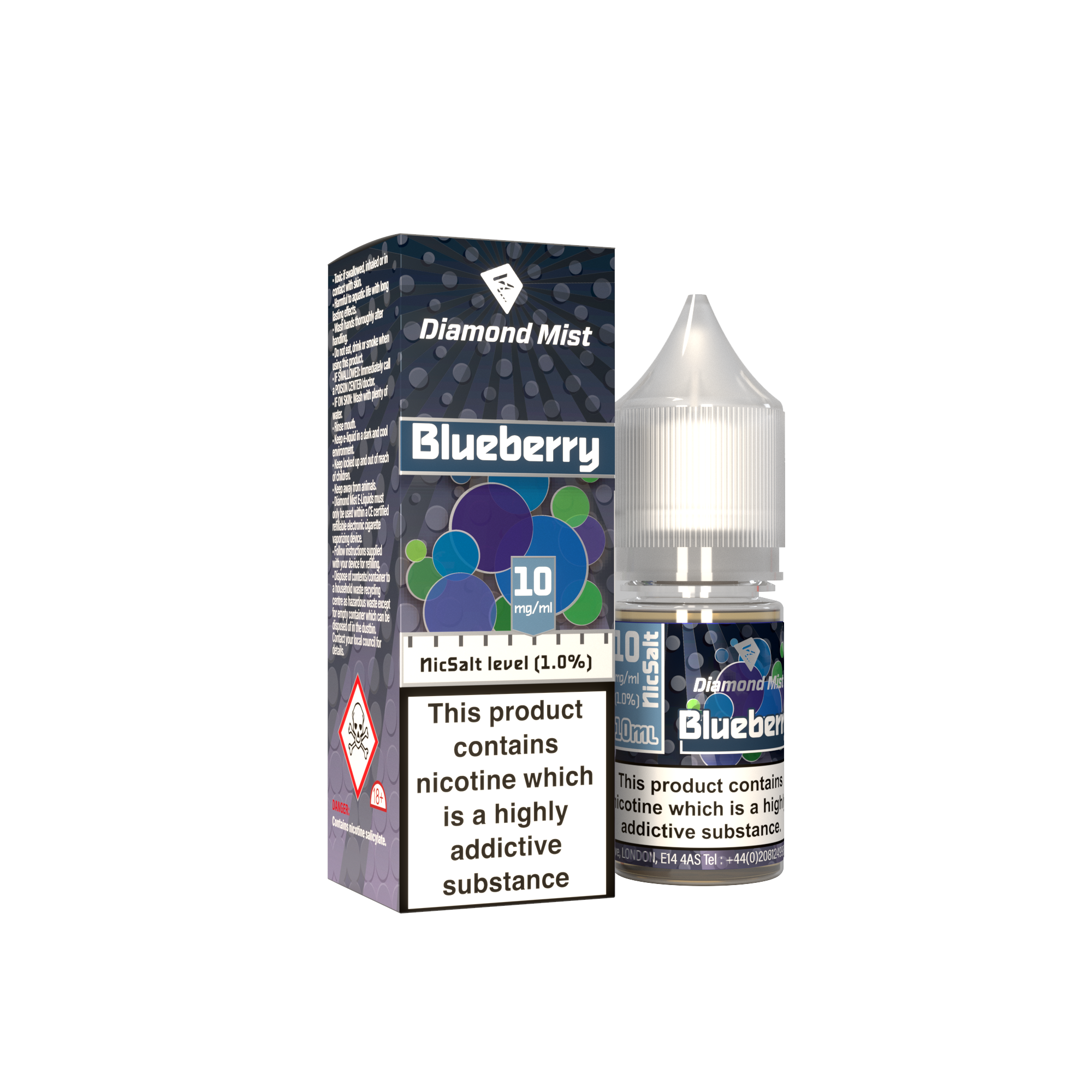 Blueberry Nic Salt