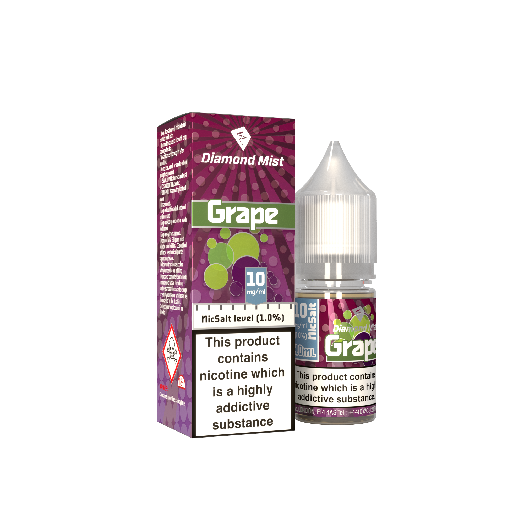 Grape Nic Salt Grape Nic Salt