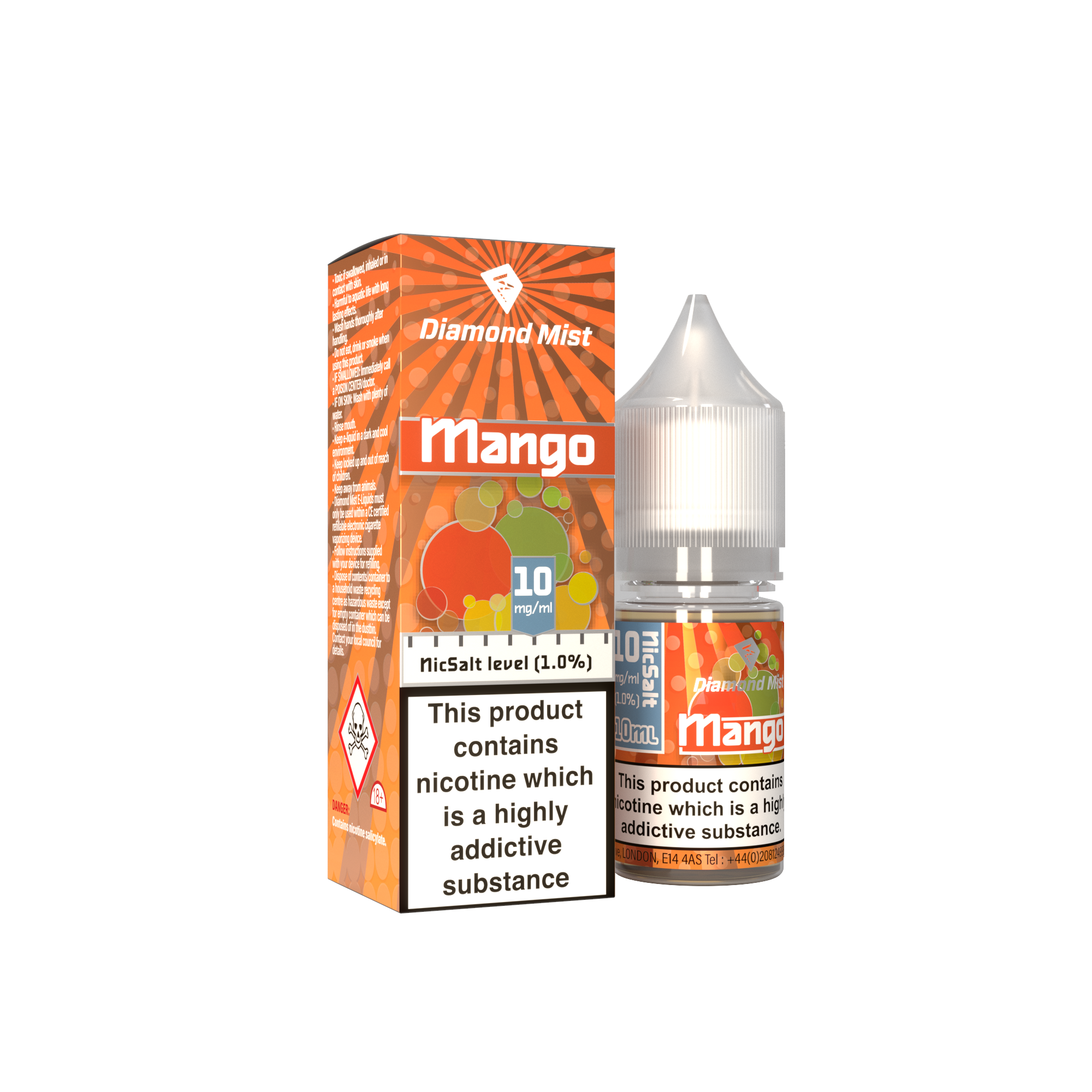 Mango Nic Salt Mango Nic Salt