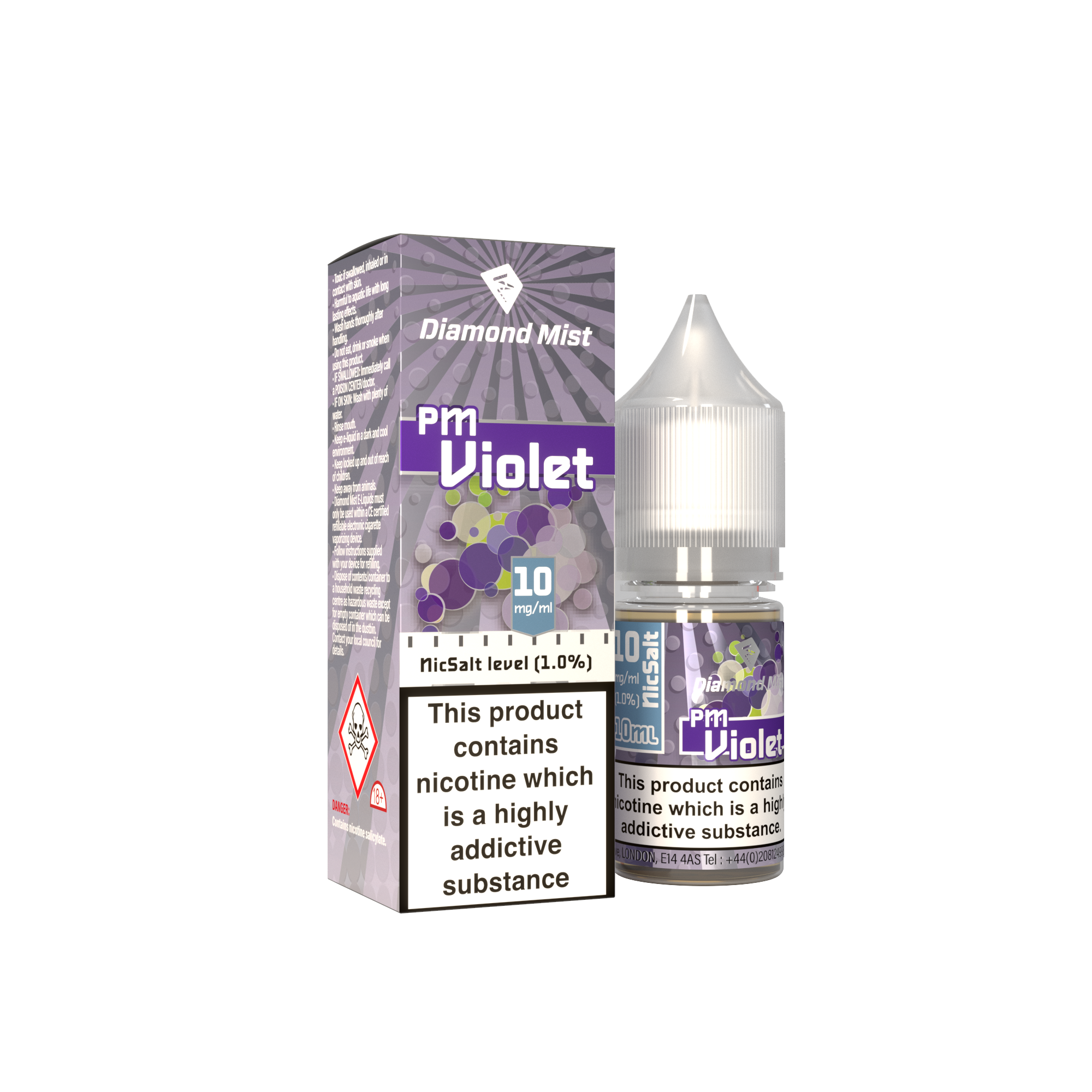 Parma Violet Nic Salt Parma Violet Nic Salt