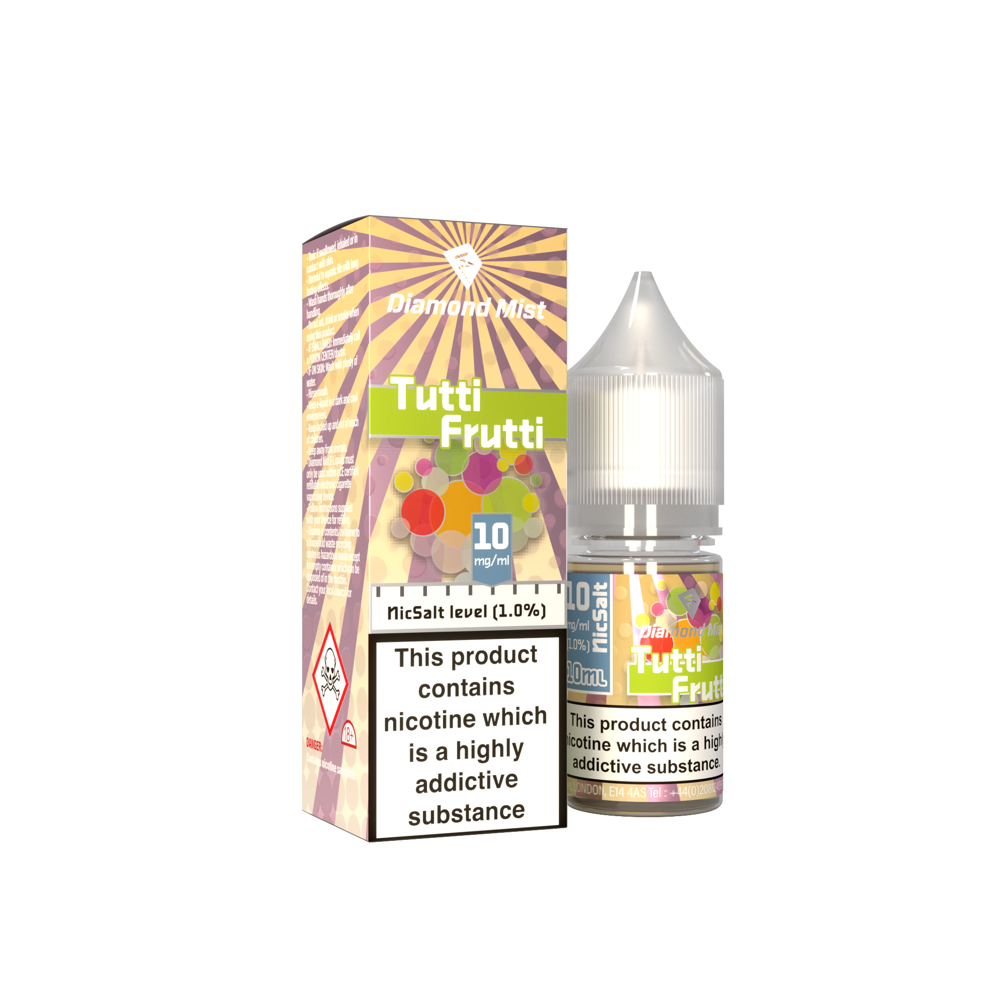 Tutti Frutti Nic Salt