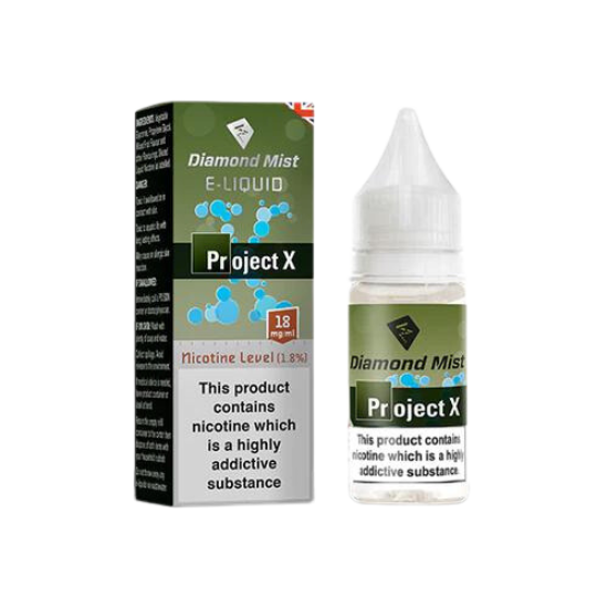Project X by Diamond Mist - The NEW Heisenberg Project X by Diamond Mist - The NEW Heisenberg